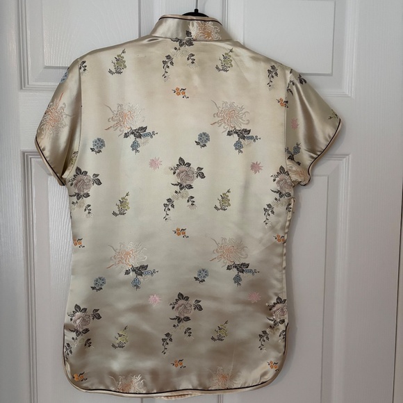 Vintage Cheongsam Top - Picture 2 of 6